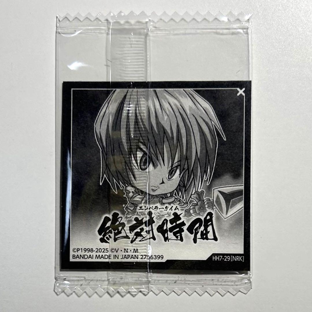 ハンターハンター クラピカ ウエハース シール NRK [未開封] HH7-29