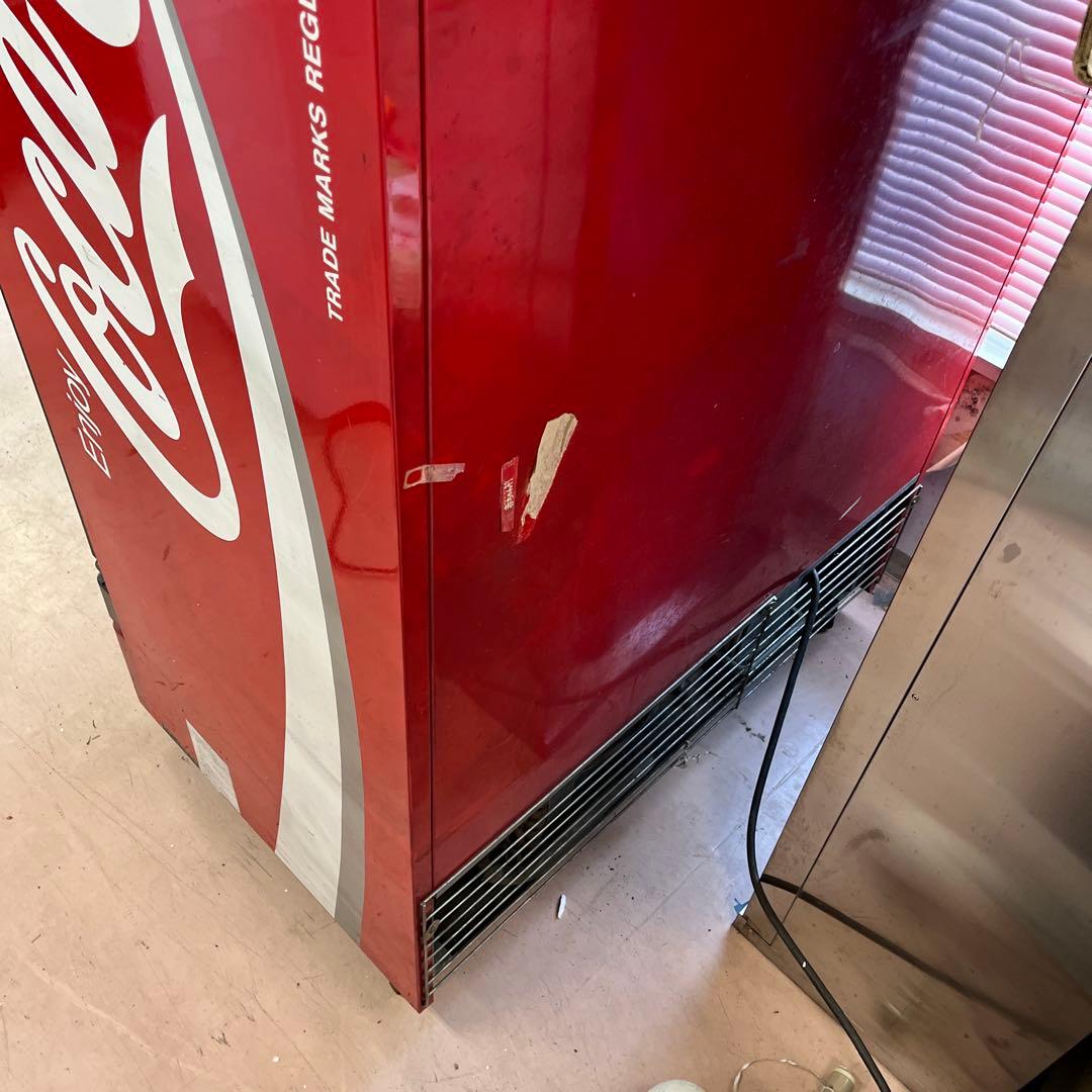 k*j様 コカコーラ 冷蔵庫 レトロ ※ジャンク品 長野県上田市引き取り