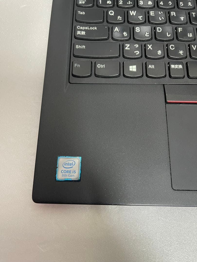 Lenovo Thinkpad X390 core i5-8世代ジャンク