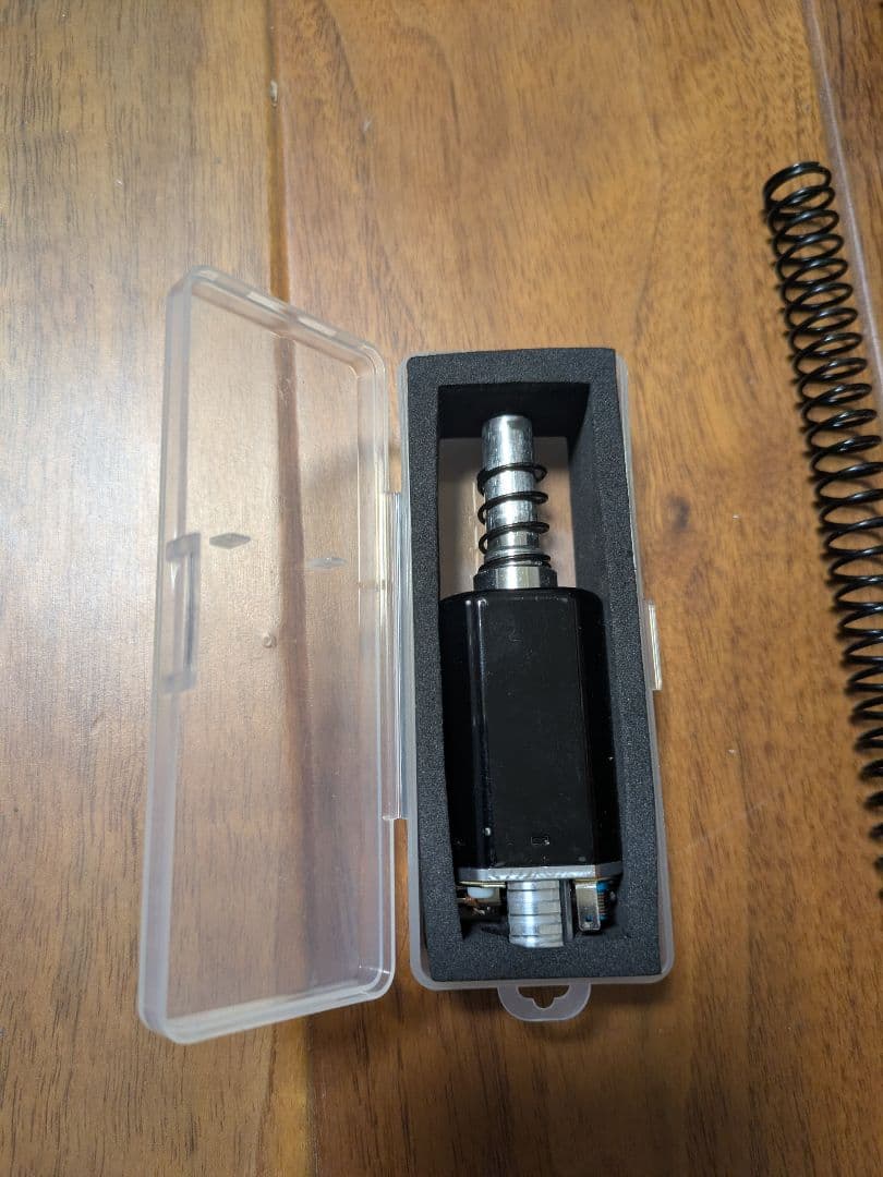 DAS GDR15用 純正M4 モーター、バファスプリング、内部