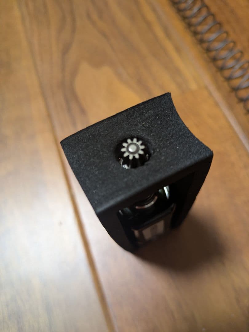 DAS GDR15用 純正M4 モーター、バファスプリング、内部