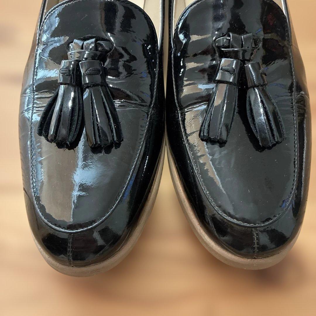 マーガレットハウエル　タッセル　ローファー　23.5cm