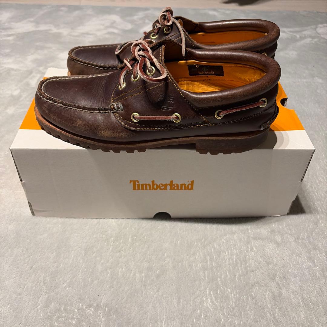 Timberland 3eye デッキシューズ US8.5 - メルカリ