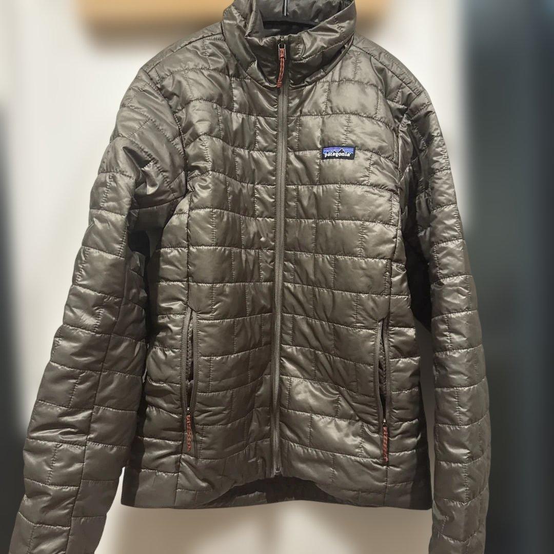 Patagonia ナノパフ 未使用 Marlow Brown S - メルカリ