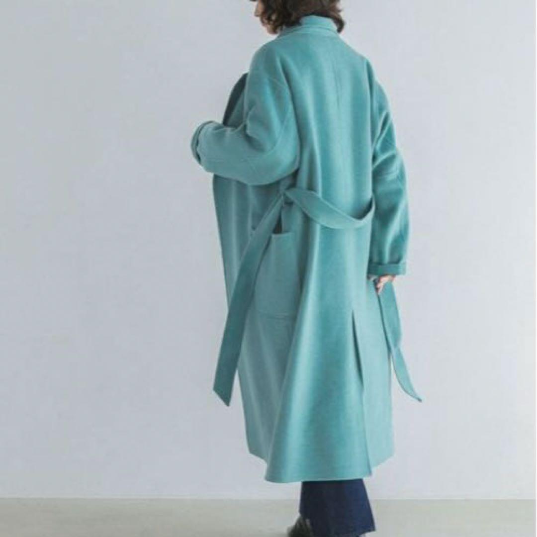 新品タグ付✨アパートバイローリーズ casheep リバーコート ガウン