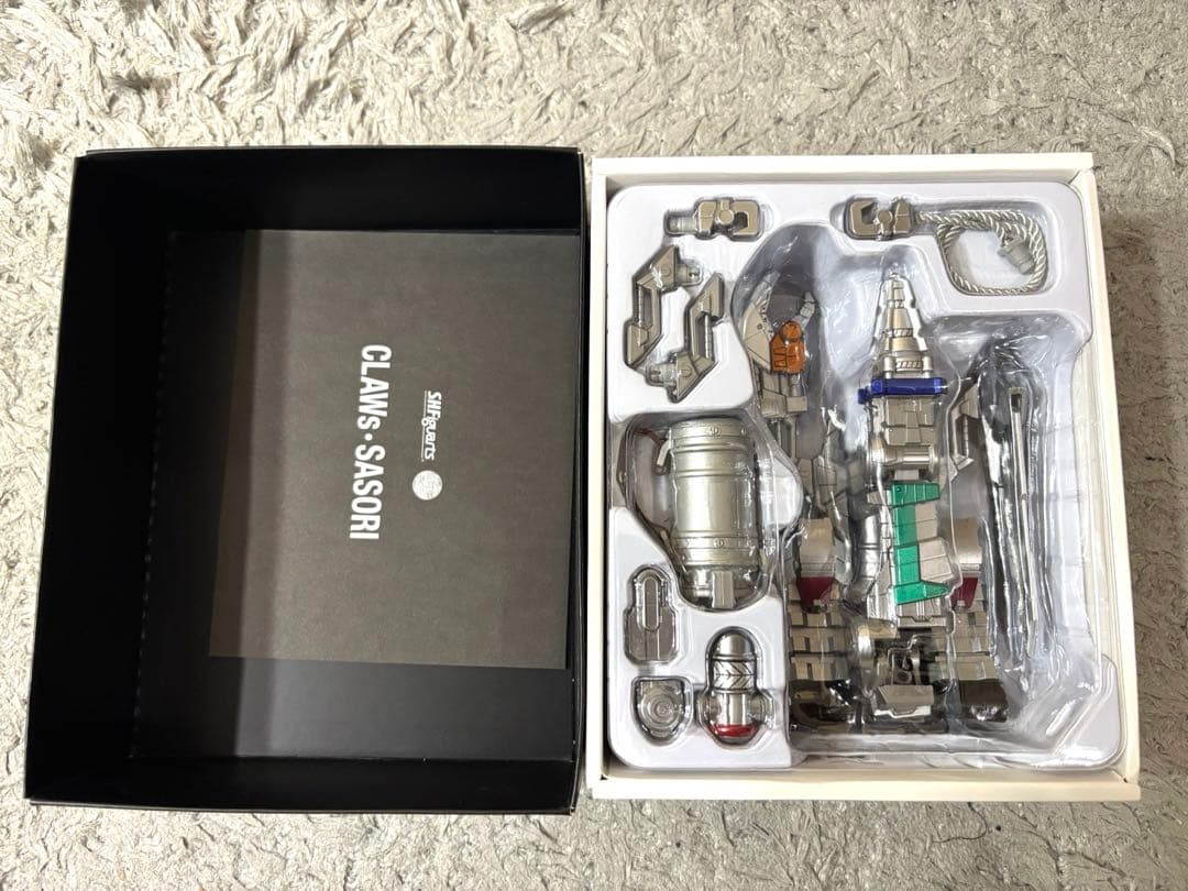 S.H.Figuarts CLAWs サソリ