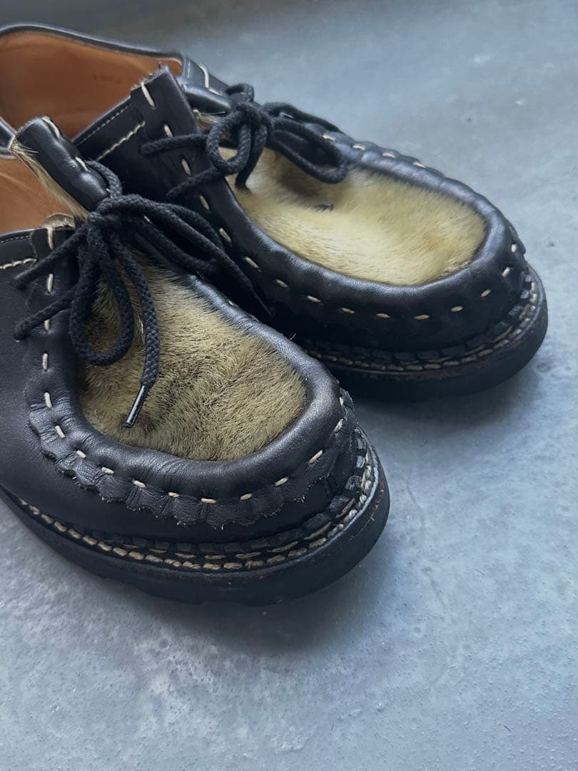 希少 アザラシ リーガル vintage レザー ローファー チロリアン