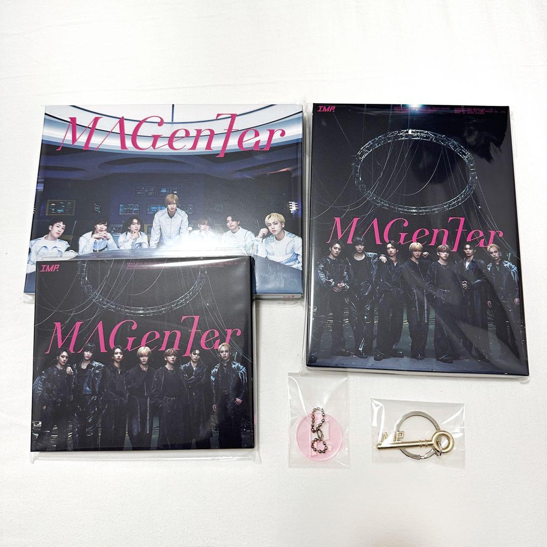 【新品未開封】IMP. 2ndアルバム MAGenter 3形態＋特典2点 IMP.、2ndアルバム『MAGenter』本日リリース | BARKS