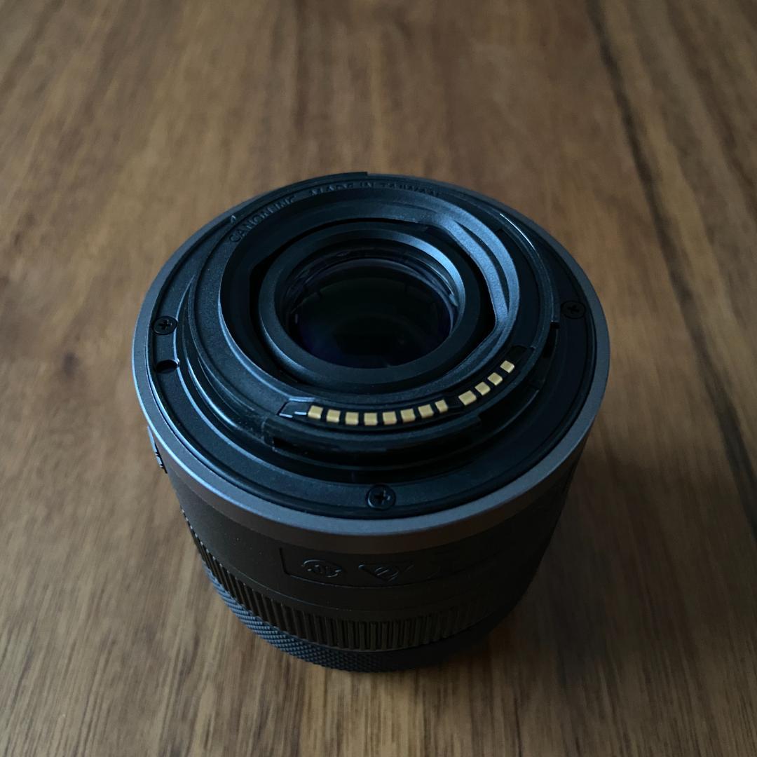 CANON　RFレンズ　RF24-50mm F4.5-6.3 IS STM