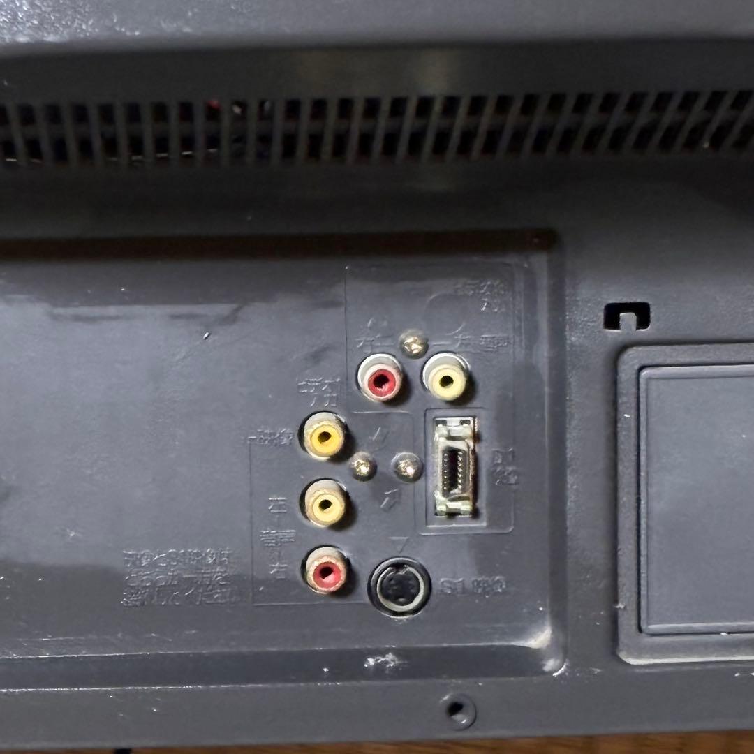 三菱電機 21型 ブラウン管 カラーテレビ 21T-D104 D1端子搭載 - メルカリ