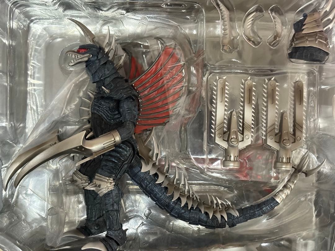 S.H.MonsterArts ゴジラ・モンスターX・ガイガン セット