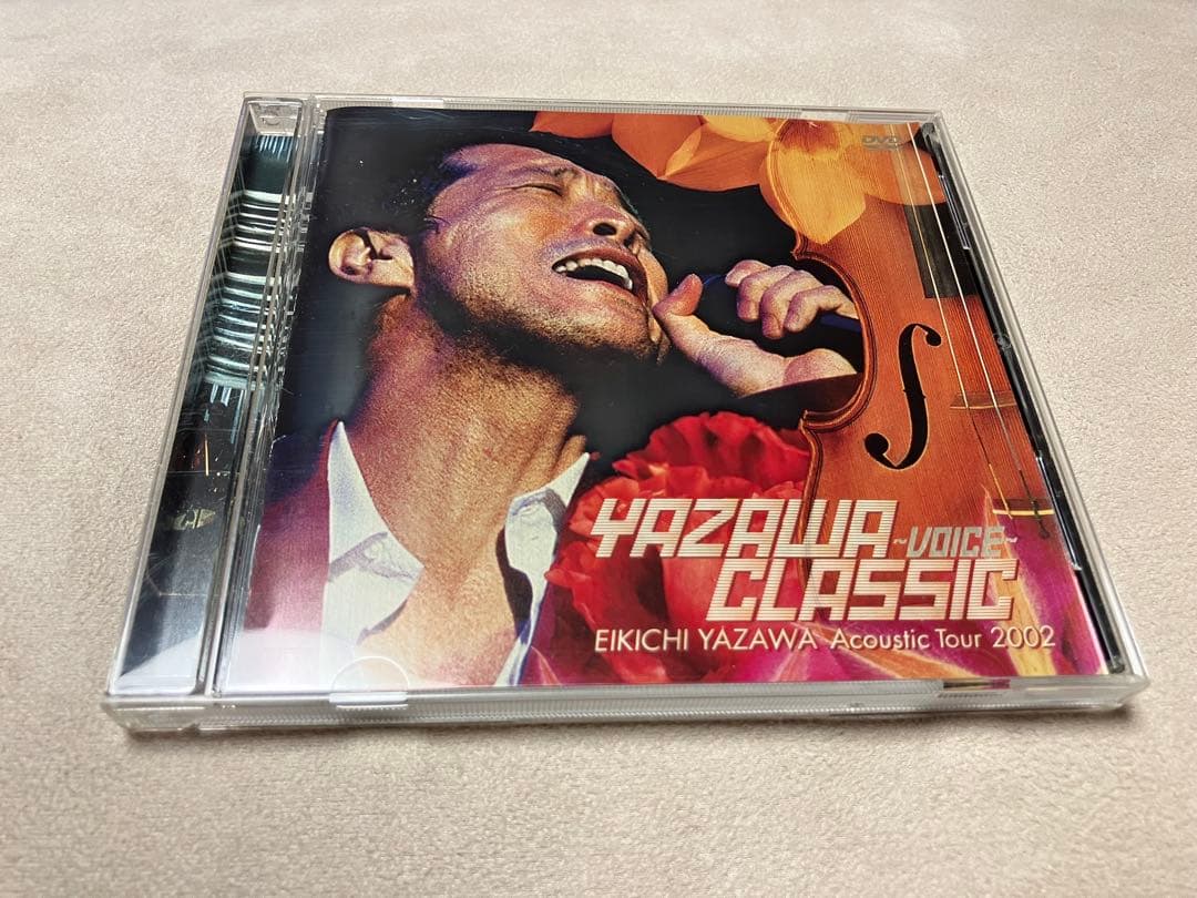 DVD-Audio/矢沢永吉/YAZAWA CLASSIC ～VOICE～ Amazon.co.jp: YAZAWA CLASSIC ～VOICE～ EIKICHI YAZAWA Acoustic
