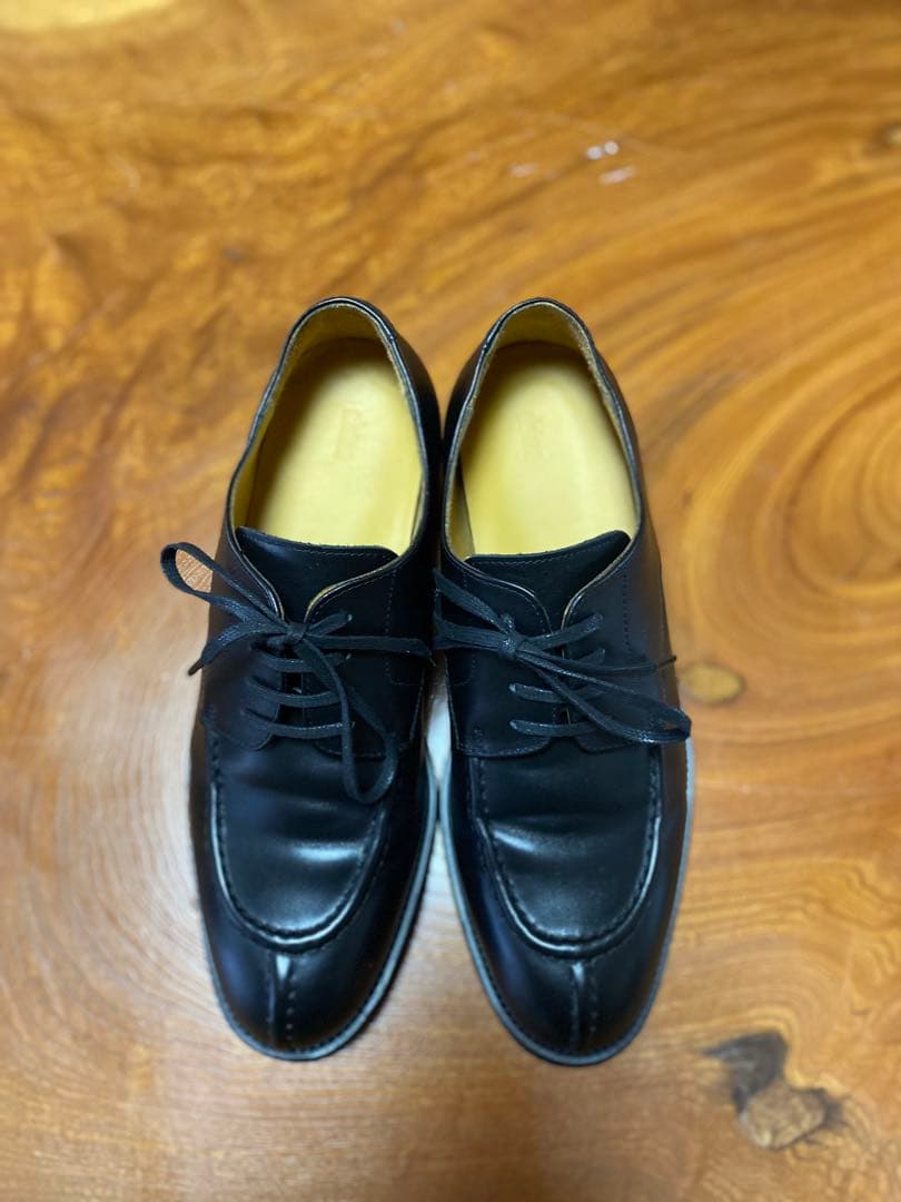 完売品】【未使用級】shiun シウン uチップ ダービーシューズ - メルカリ