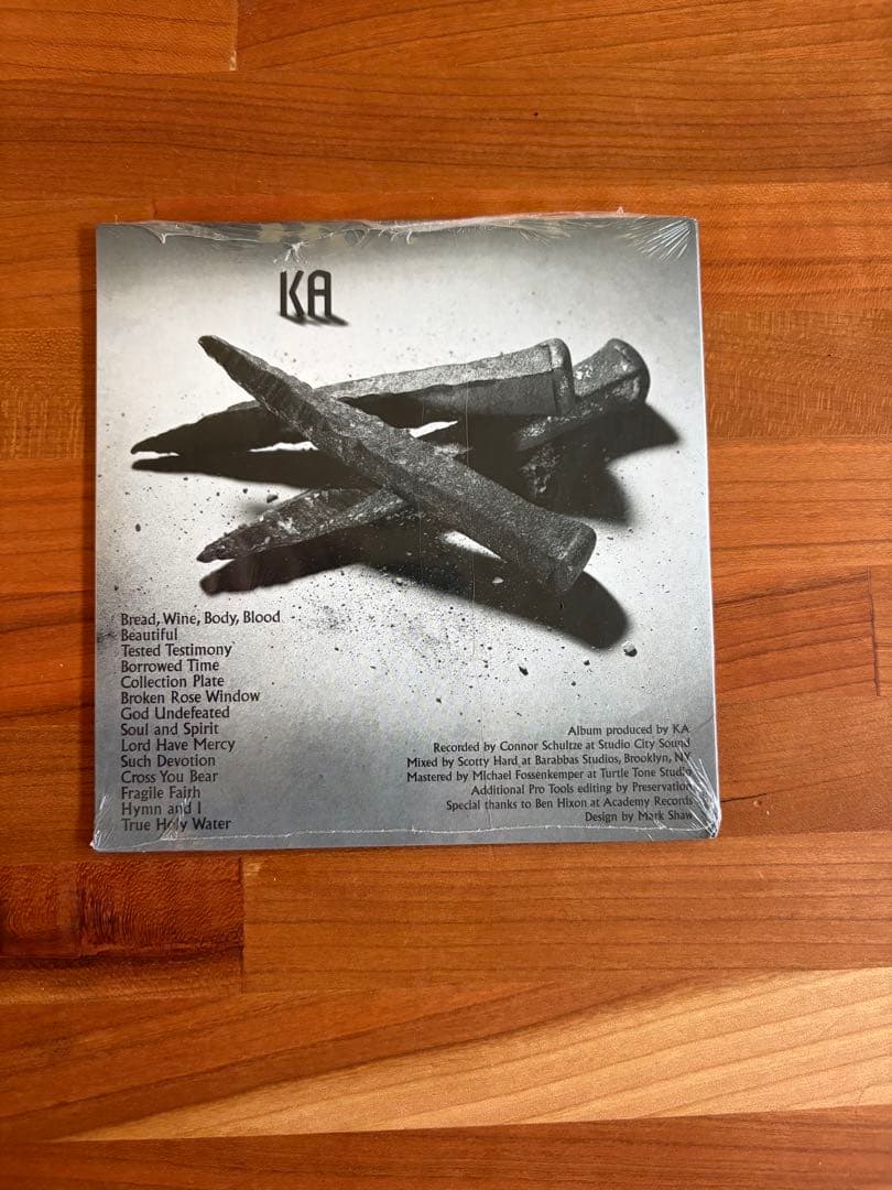 【CD】KA / The Thief Next to Jesus ※未開封