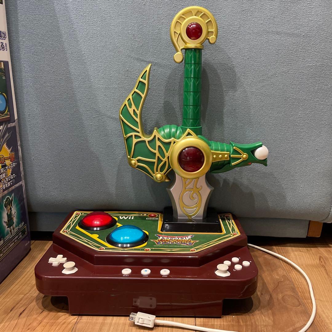 ドラクエ　Wii Nintendo Wii Dragon Quest Monster Battle Road Victory RVL-P-SBAJ