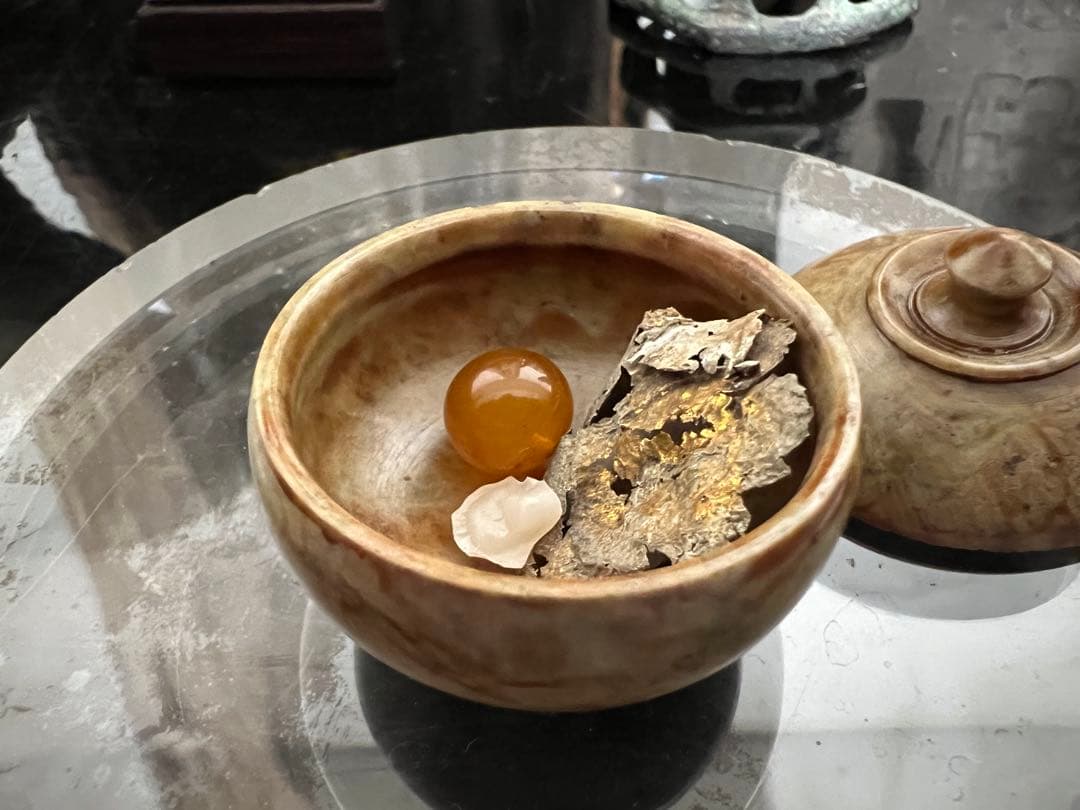 アフガニスタン 鎮壇具 舎利容器 仏教美術 滑石 仏像 発掘 出土 骨董