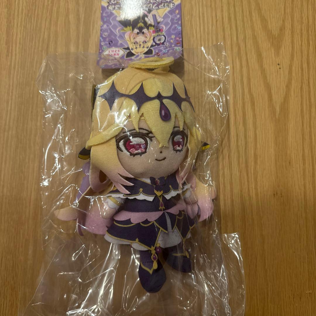 名探偵プリキュア キュアフレンズぬいぐるみ キュアアルカナシャドウ