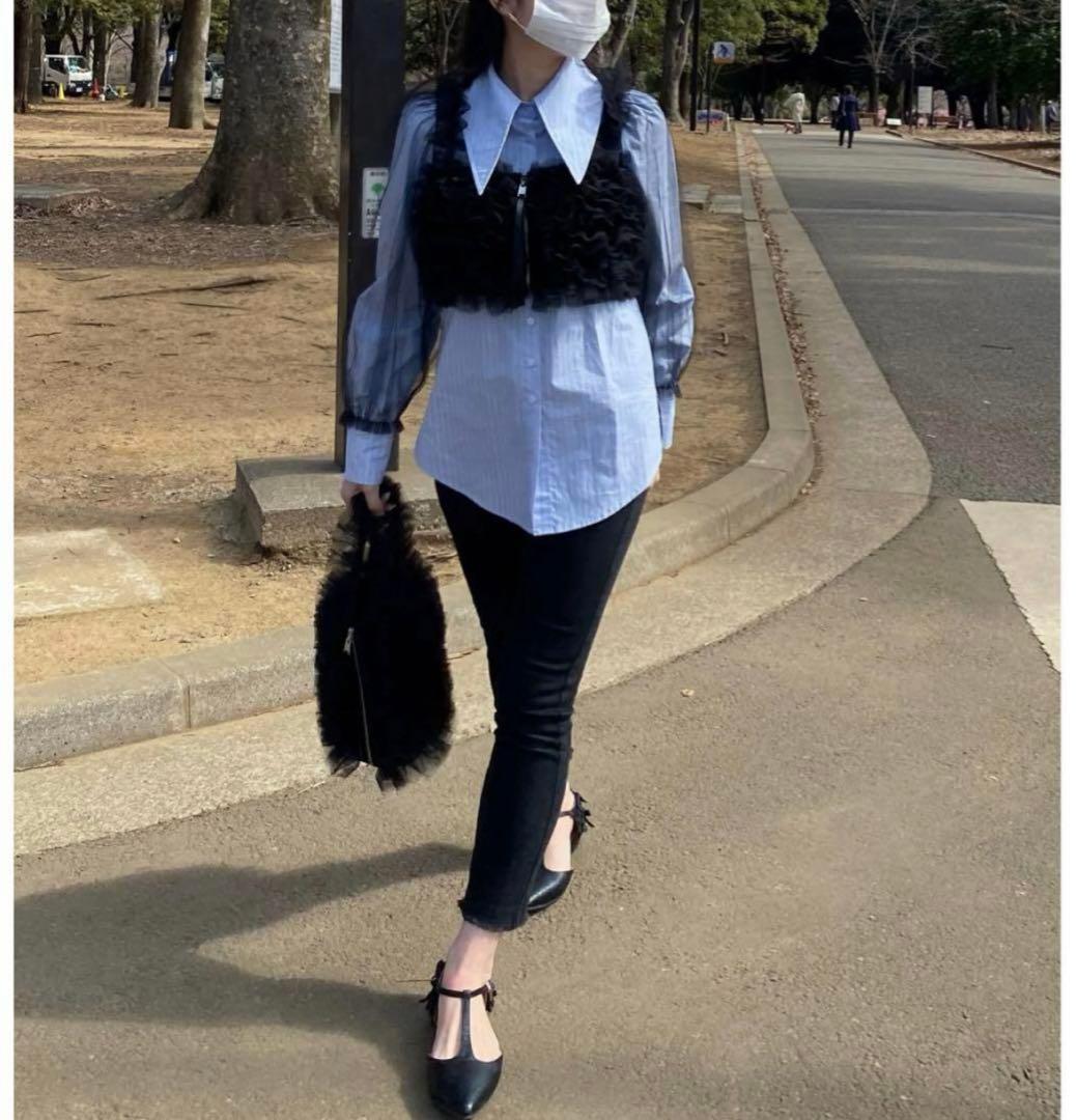 美品 Bibiy. ビビィ CAMILLE BUSTIER チュール ビスチェ - メルカリ