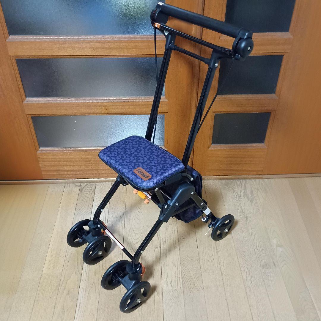 ​【極美品】テイコブナノン CPS03 幸和製作所 シルバーカー パープル 幸和製作所】シルバーカー シルバーカー テイコブナノン CPS03 | 通販