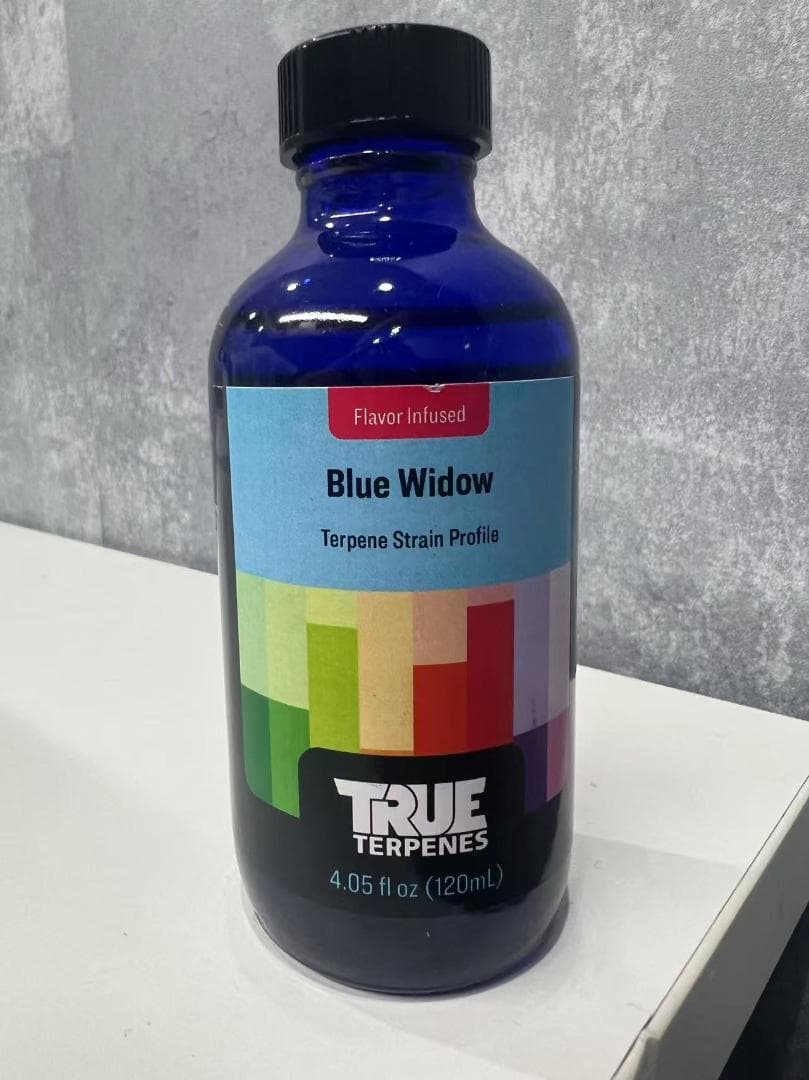 TRUE テルペン 510 CBD CBN CBG 10ml ブルーウィドー - メルカリ