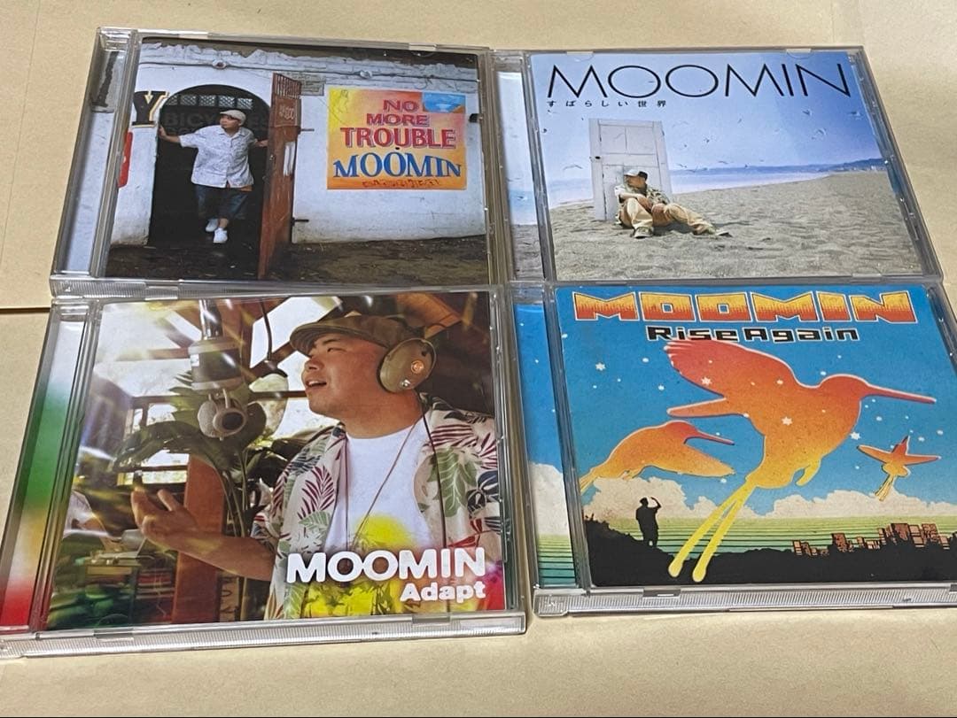 レゲエ MOOMIN アルバム4枚セット - メルカリ