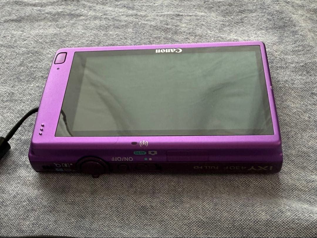 Canon キャノン IXY 430F パープル