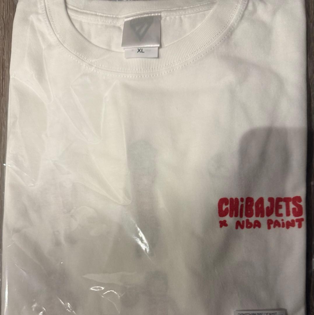 千葉ジェッツ CHIBAJETS×NBA PAINT ロングTシャツ XL - メルカリ