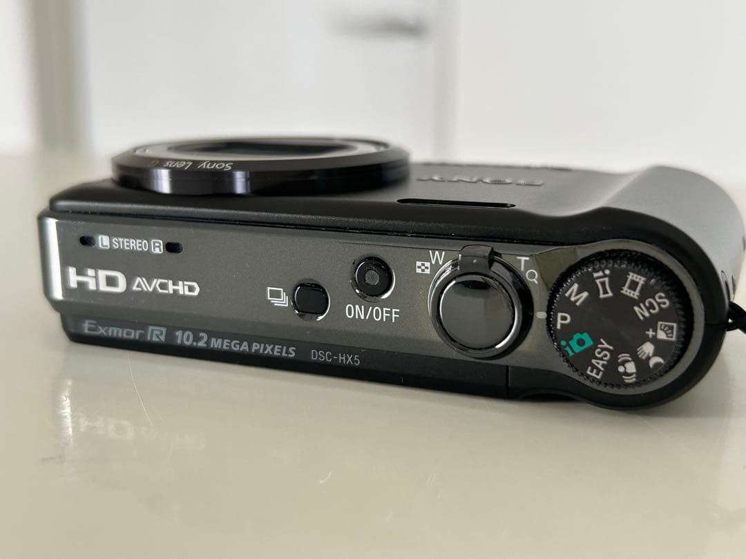 Sony Cyber-shot DSC-HX5V ブラック 10.2MP