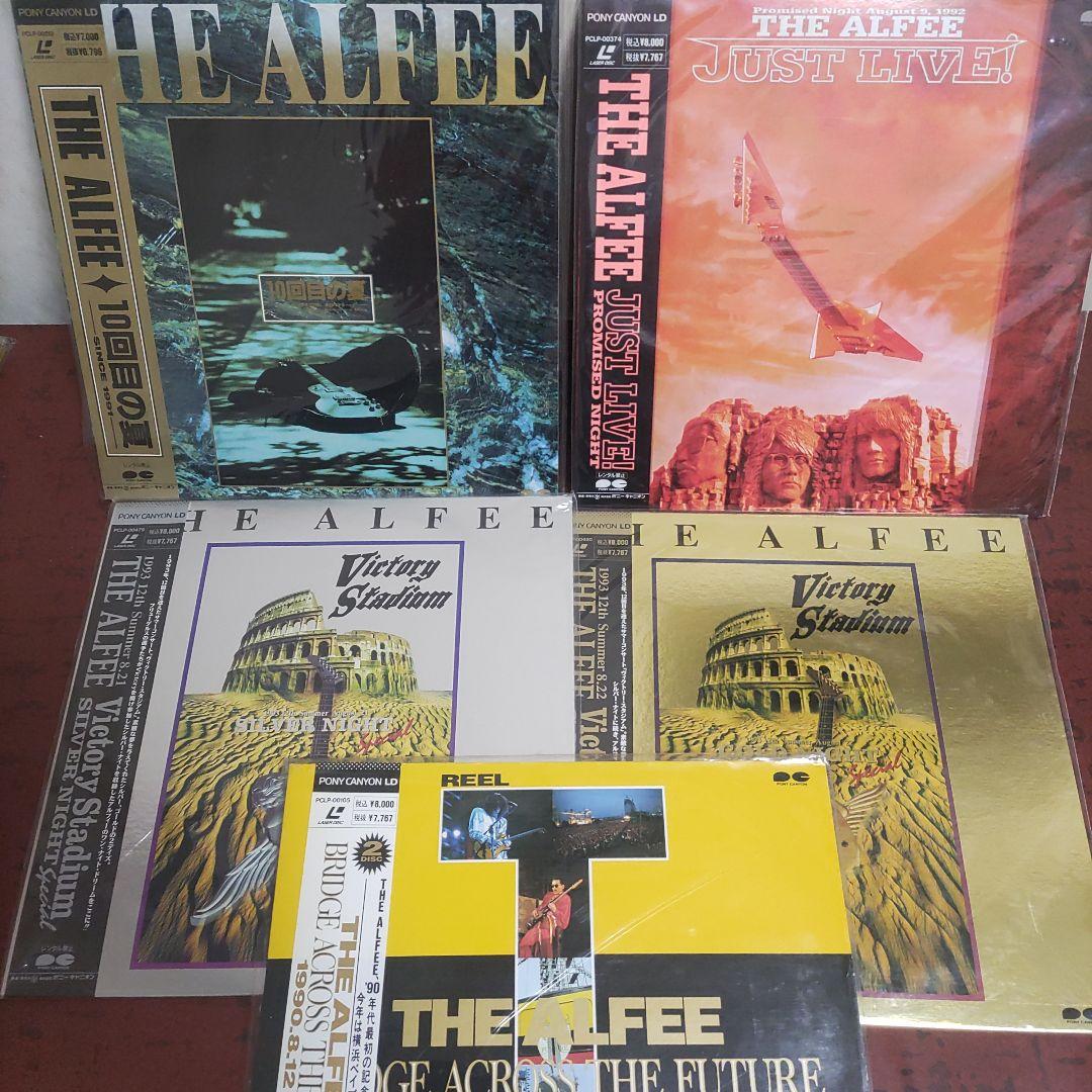 THE ALFEE 1990年1991年1992年1993年 レーザーディスク - メルカリ