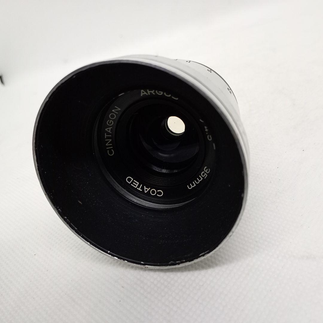 整備済完動品】ARGUS C44 w/50,35 純正ケース+ファインダー付き - メルカリ