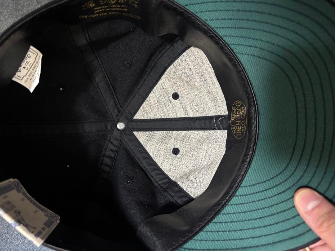 the h.w.dog&co. ベースボールキャップ