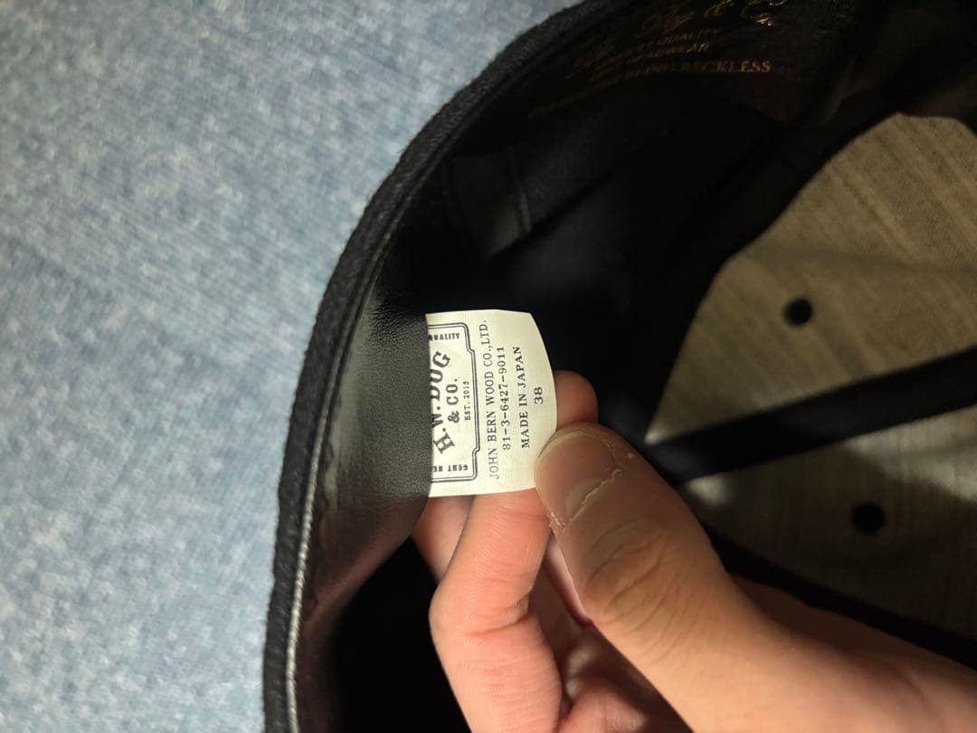 the h.w.dog&co. ベースボールキャップ