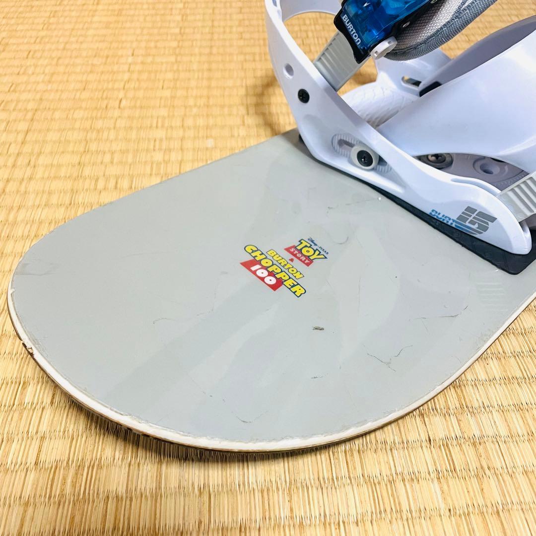 大人気 BURTON スノーボード3点セット キッズ トイストーリーコラボ