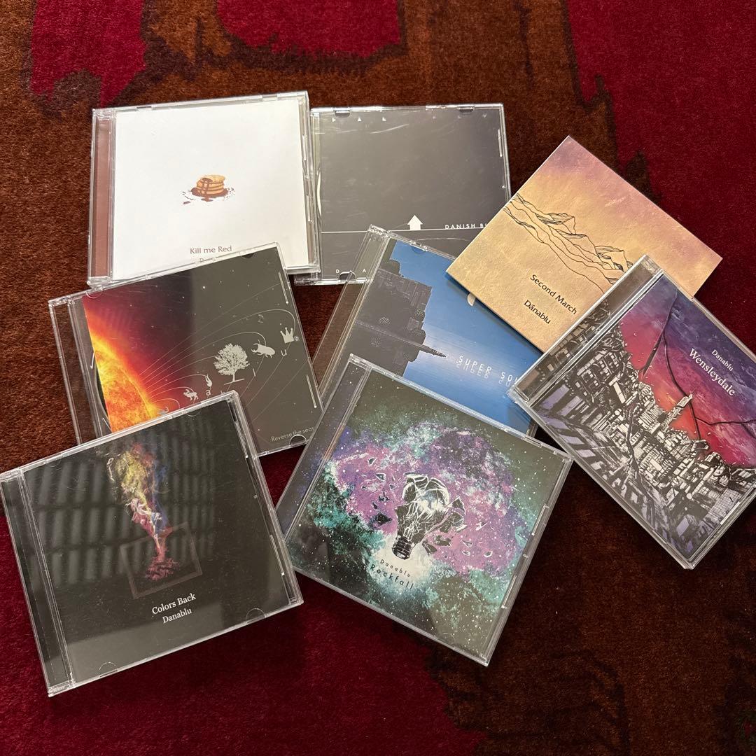 Danablu CD The ninth apollo デモ アルバム メロコア THE NINTH APOLLO、メロディックパンクバンド5組の新譜を2月14日に同時