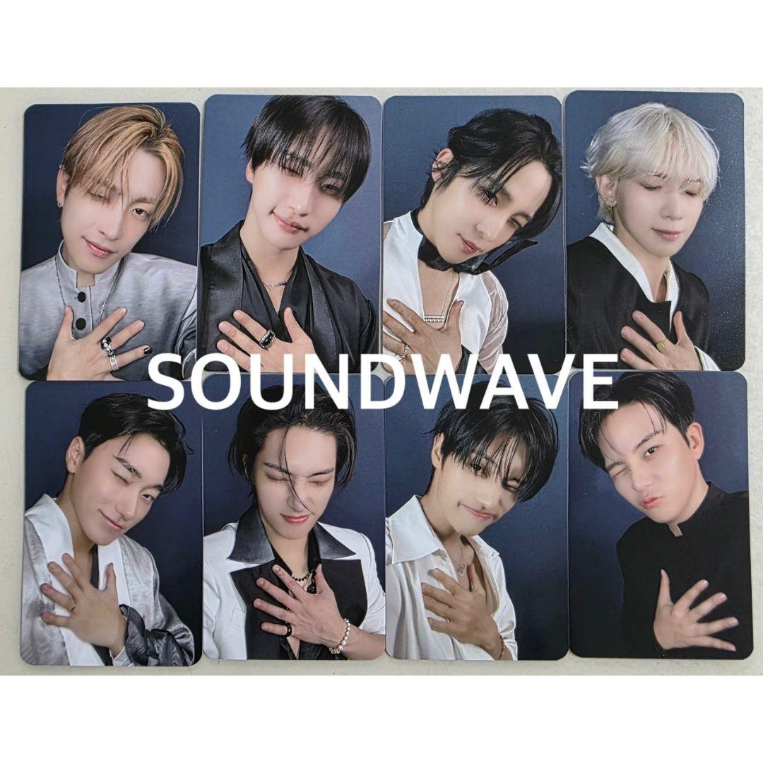 ATEEZ Soundwave adrenaline トレカ 8 種 コンプ - メルカリ