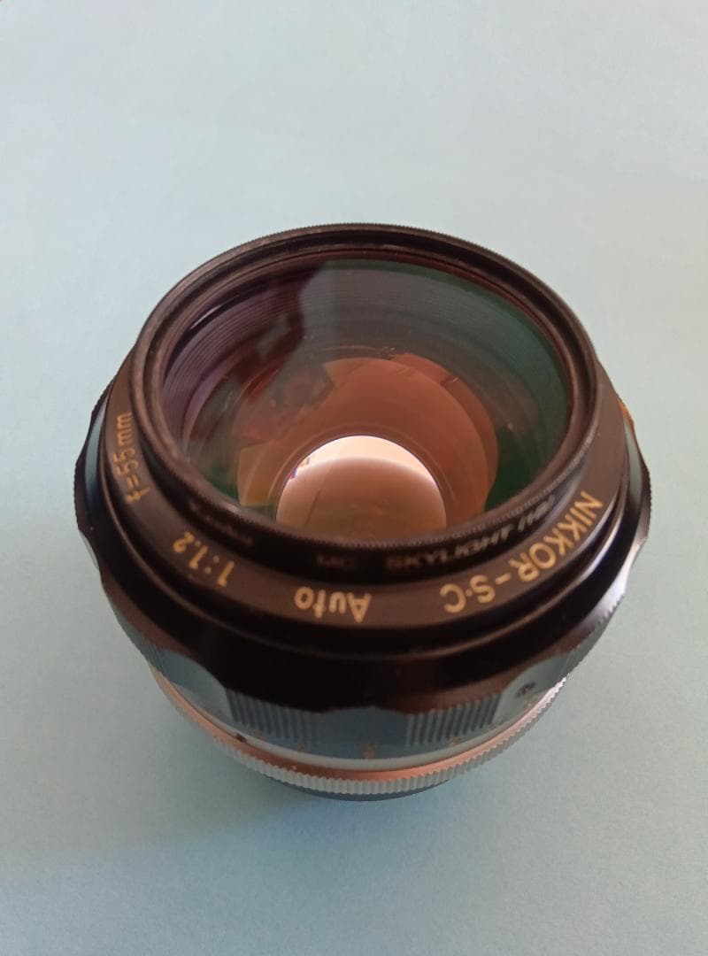 《美品　ｆ１.２》Nikon NIKKOR-S・C Auto 55mm