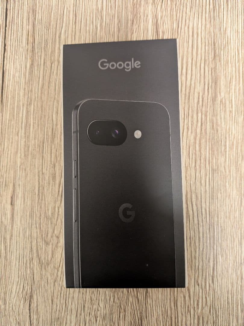 Google Pixel 9a ブラック　SIMフリー Google Pixel 新品未開封 Google 9 128GB 本体Obsidian 黒 SIMフリー