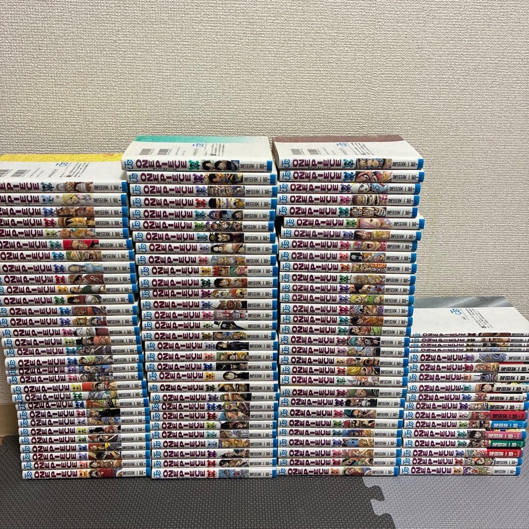 ワンピース漫画103巻セット➕おまけ ワンピース ONE PIECE コミック 1-103巻セット |本 | 通販 | Amazon