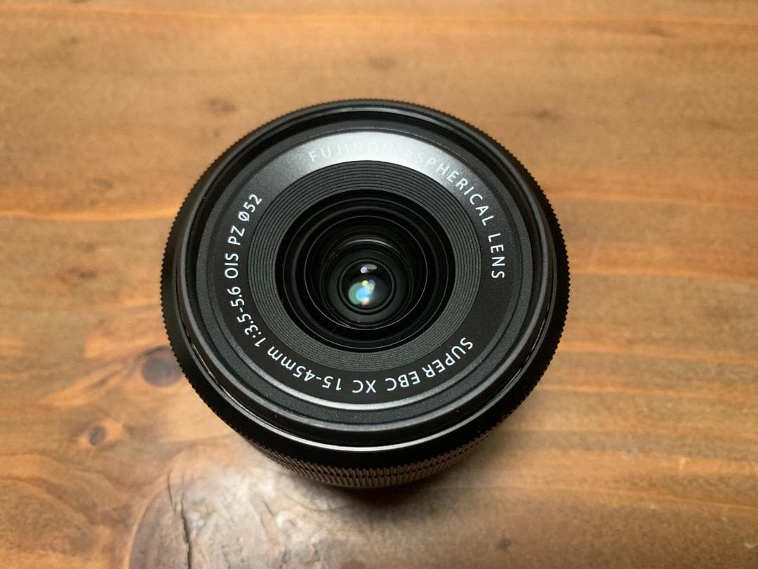 【超美品】FUJIFILM XC 15-45mm f3.5-5.6 ois PZ
