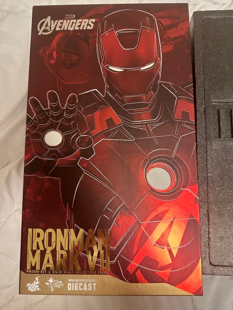 アイアンマン・マーク７/ホットトイズ【ムービー・マスターピース ＤＩＥＣＡＳＴ】 ムービー・マスターピース DIECAST】『アイアンマン3』1／6