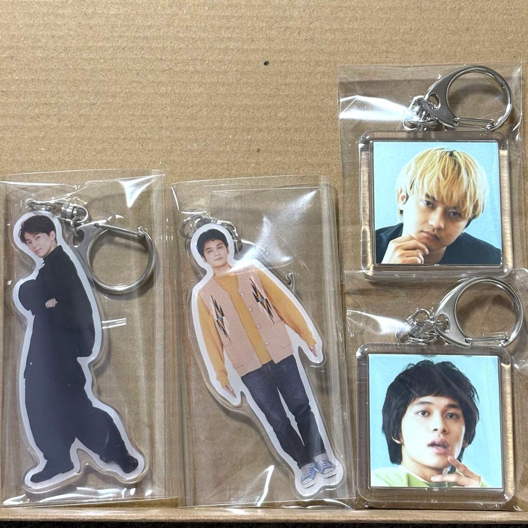 美品】 DISH// アクキー 北村匠海 矢部昌暉 橘柊生 - メルカリ