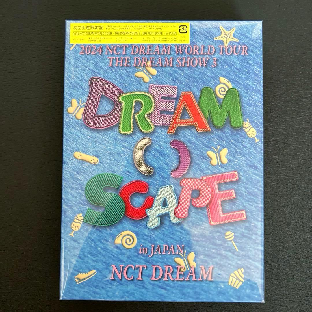 NCT DREAM ドリショ3 初回限定盤 Blu-ray ドリム ツアー - メルカリ