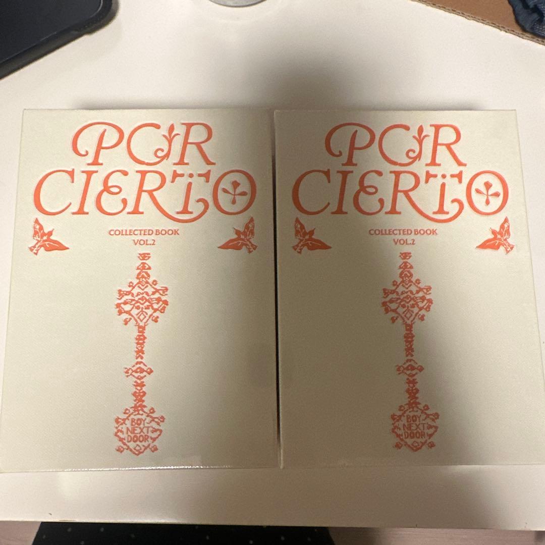 BOYNEXTDOOR コレクトブック 2冊 BOYNEXTDOOR - COLLECTED BOOK VOL.2