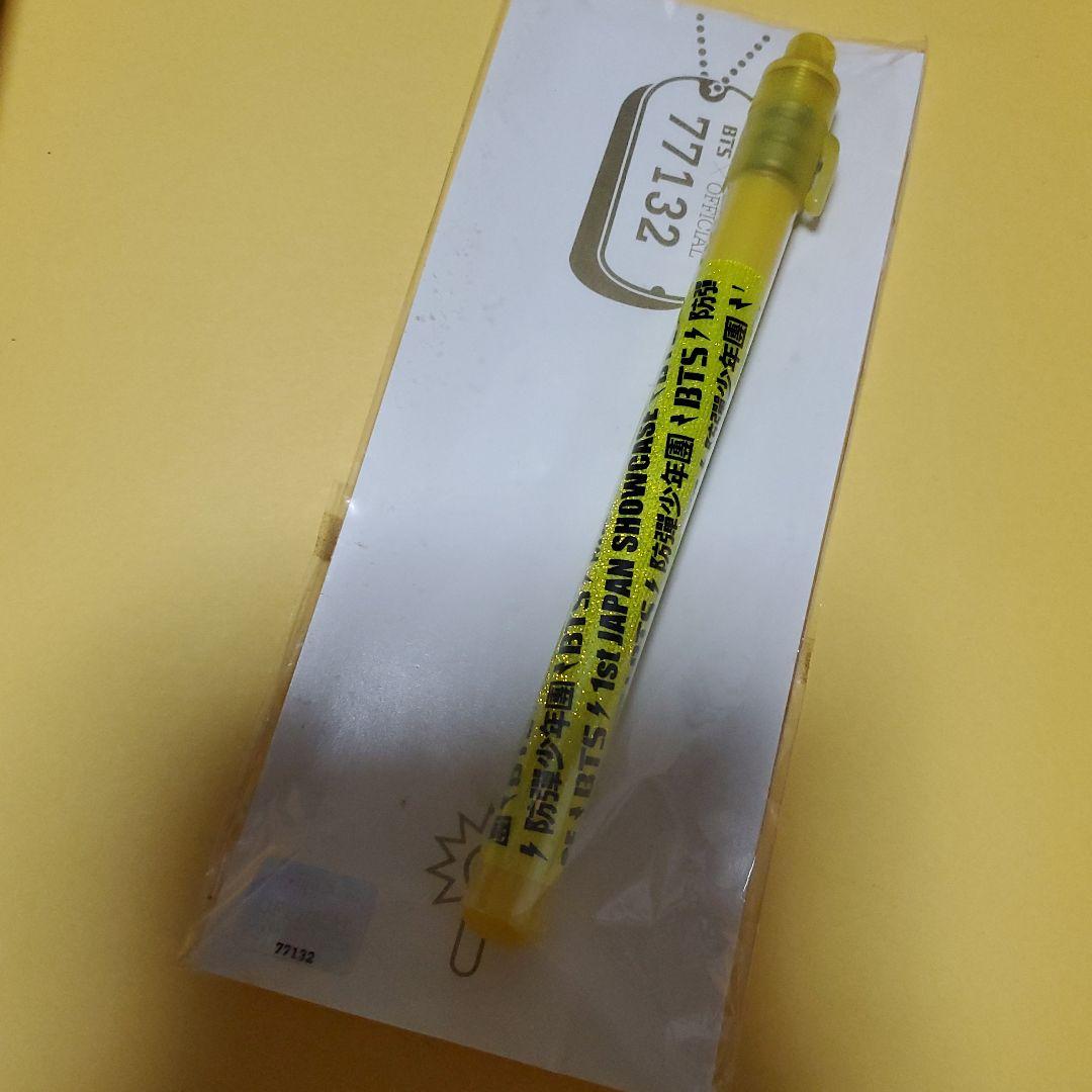 BTS 激レア 初期 ペンライト 1st JAPAN SHOWCASE - メルカリ