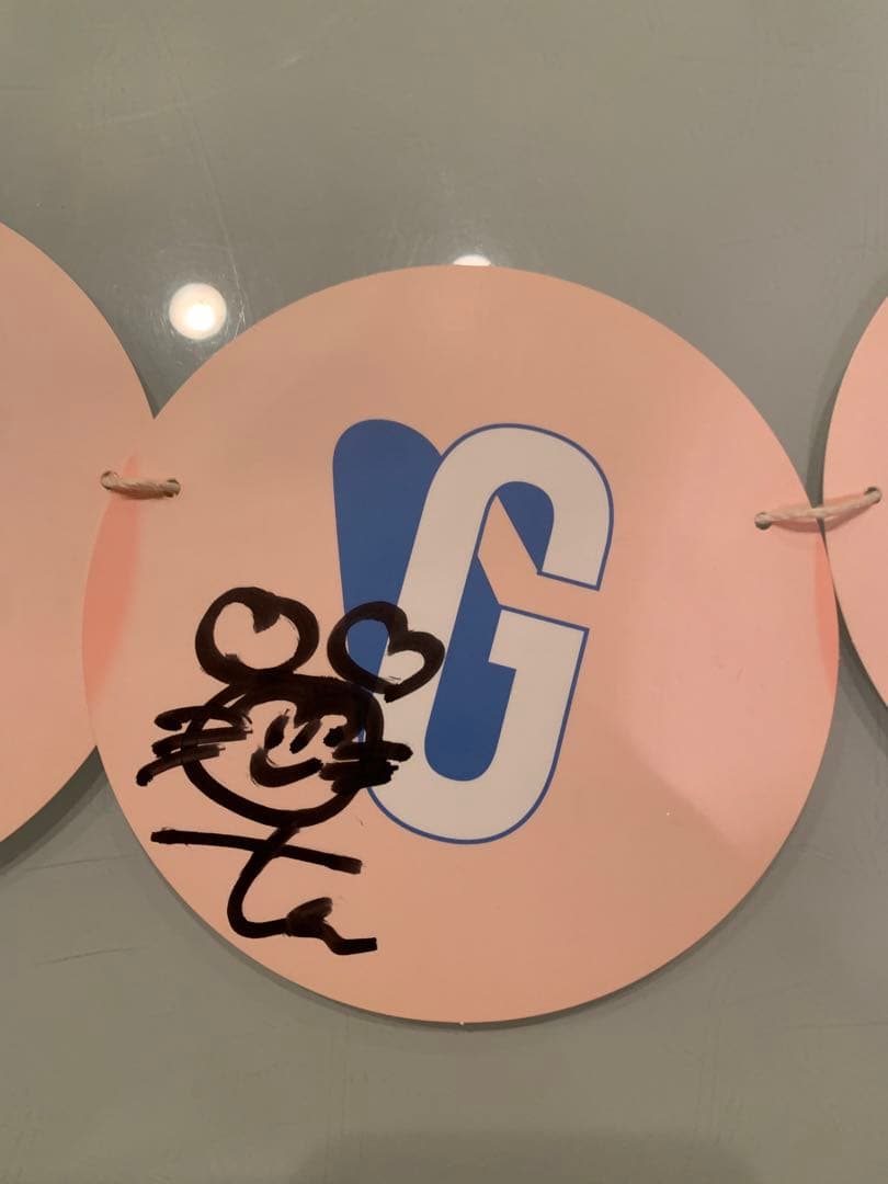 TWICE 直筆サイン入り 歌詞カード page two