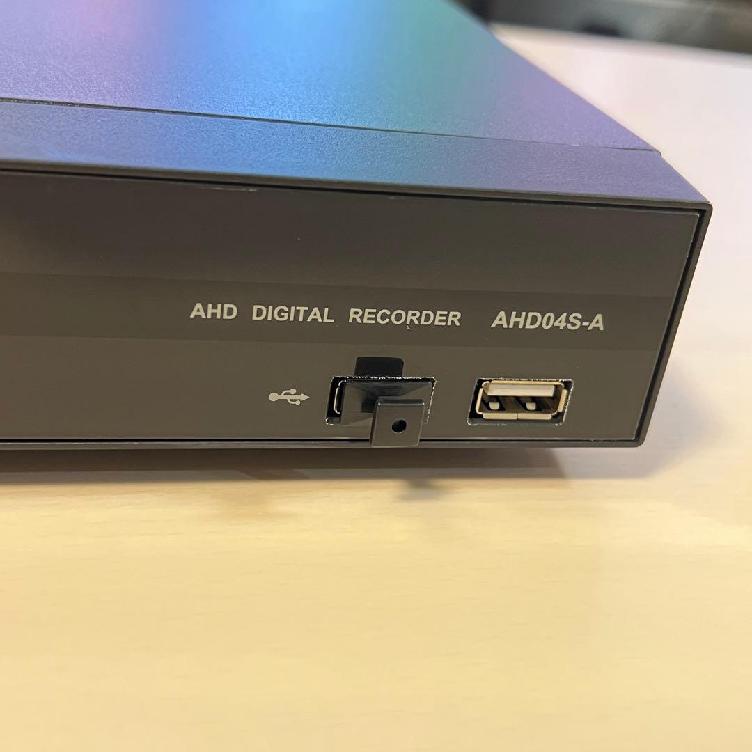 TAKEX 防犯カメラ VOC-IR850AH レコーダー AHD04S-A - メルカリ