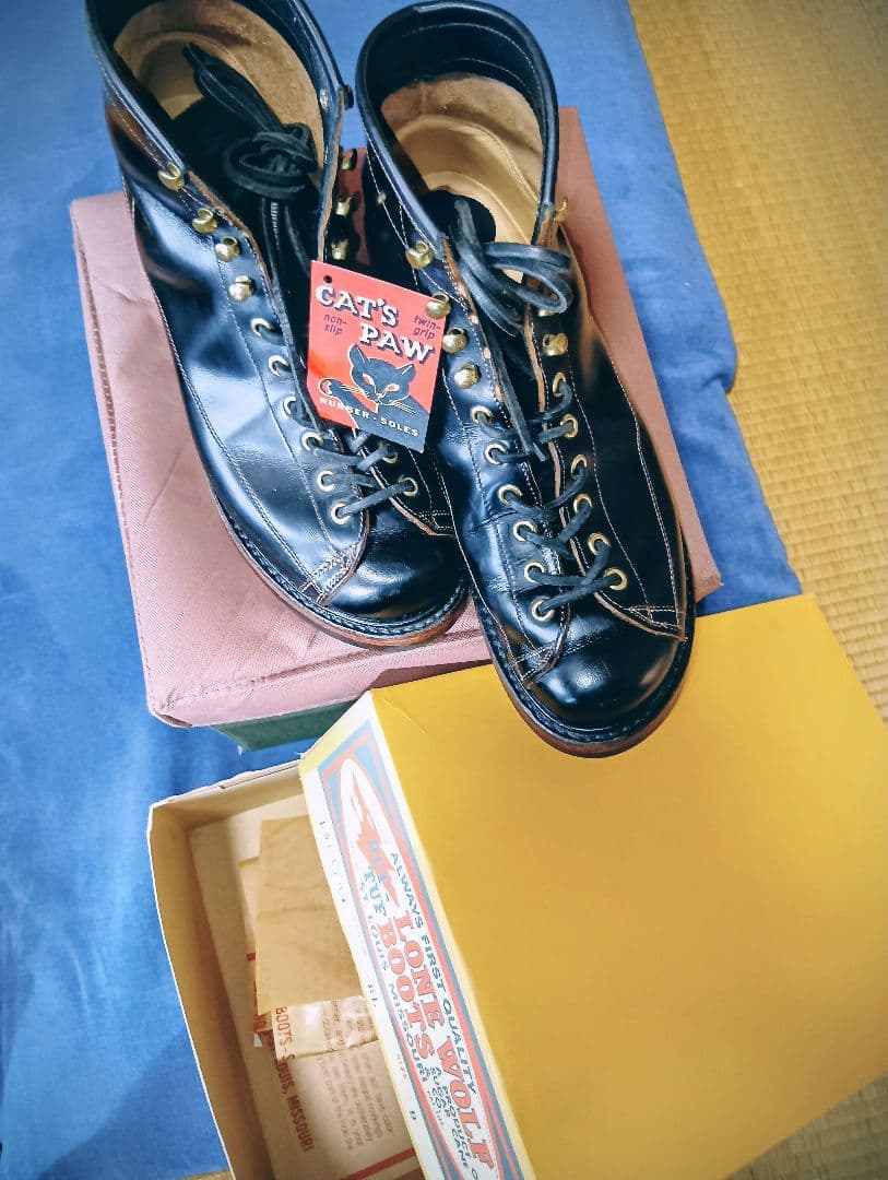 Ruf Lone Wolf Tuf Boots サイズ9 - メルカリ