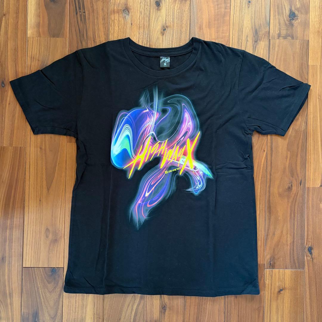 B'z LIVE-GYM 2022 -Highway X- ツアーTシャツ M - メルカリ