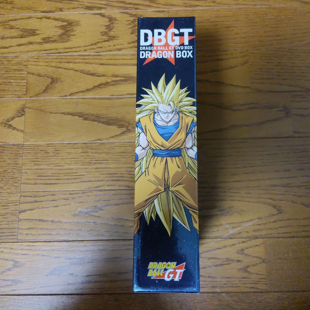 DBGT DRAGON BALL GT DVD BOX - メルカリ