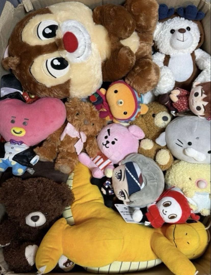 ノンジャンル 大量まとめ ぬいぐるみ マスコット 164点セット ノン